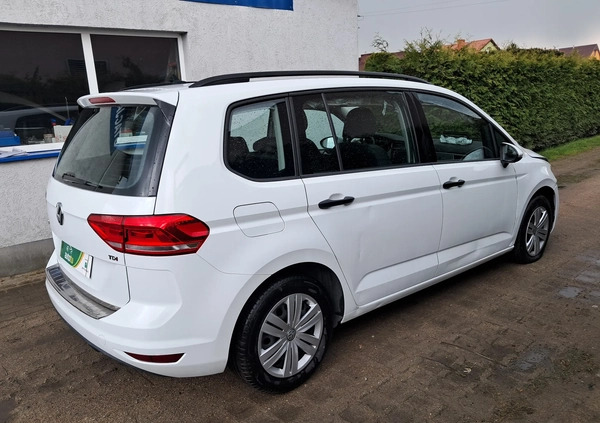 Volkswagen Touran cena 37900 przebieg: 188000, rok produkcji 2016 z Chodzież małe 301